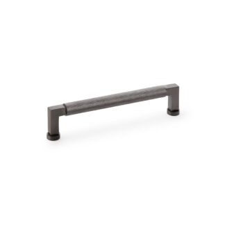 Alexander & Wilks AW819-160-DBZPVD Camille Knurled Cabinet Pull Handle - Dark Bronze PVD (LEAD TIME: 2-3 DAYS)