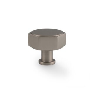Alexander & Wilks AW828-40-DBZ Vesper Hex Cabinet Knob - Dark Bronze (LEAD TIME: 2-3 DAYS)