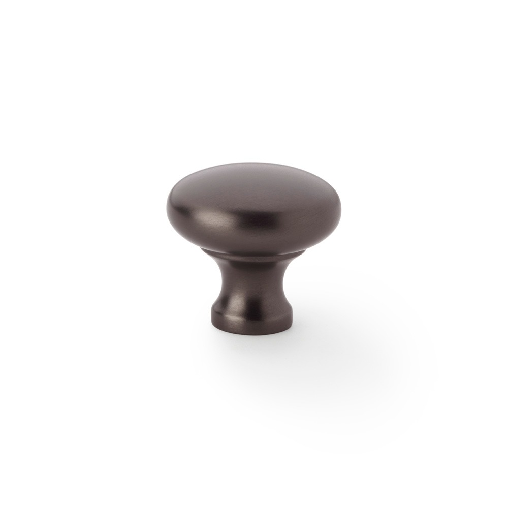 Alexander & Wilks AW836-32-DBZ Wade Round Cupboard Knob - Dark Bronze 32mm (LEAD TIME: 2-3 DAYS)
