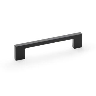 Alexander & Wilks AW837-128-BL Marco Cupboard Pull Handle Black 128mm (LEAD TIME: 2-3 DAYS)