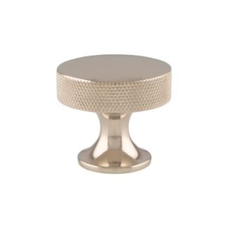 Alexander & Wilks AW841-38-PN Berlin Cupboard Knob - Polished Nickel 38mm (LEAD TIME: 2-3 DAYS)