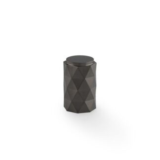 Alexander & Wilks AW847-30-DBZPVD Diamond Cut Cylinder Cabinet Knob 30mm (LEAD TIME: 2-3 DAYS)