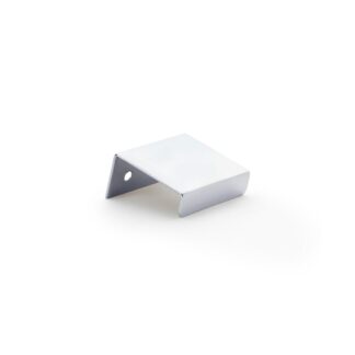 Alexander & Wilks AW908-37-PC Tilly Finger Pull - Polished Chrome (LEAD TIME: 2-3 DAYS)