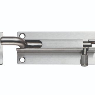 Eurospec BBT1080CR/SSS Cranked Barrel Bolt (LEAD TIME: 2-3 DAYS)