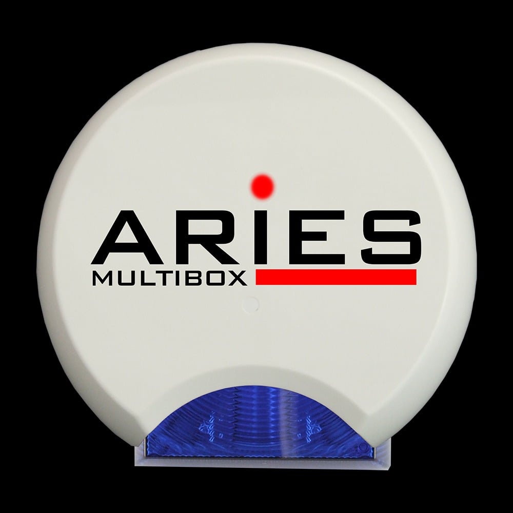 CQR BCMB/ARIES/WH Multibox Cover Aries |White (LEAD TIME: 2-3 DAYS)