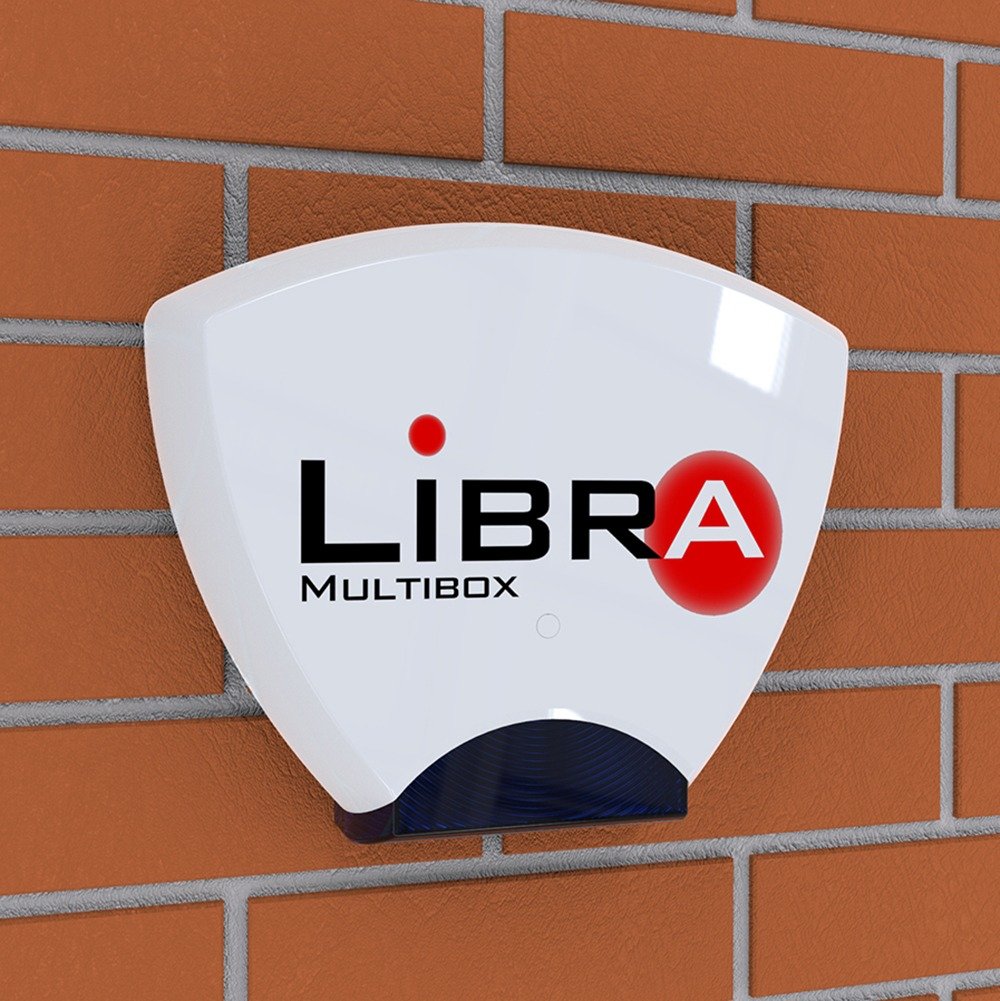 CQR BCMB/LIBRA/WH Multibox Cover Libra |White (LEAD TIME: 2-3 DAYS) - Image 2