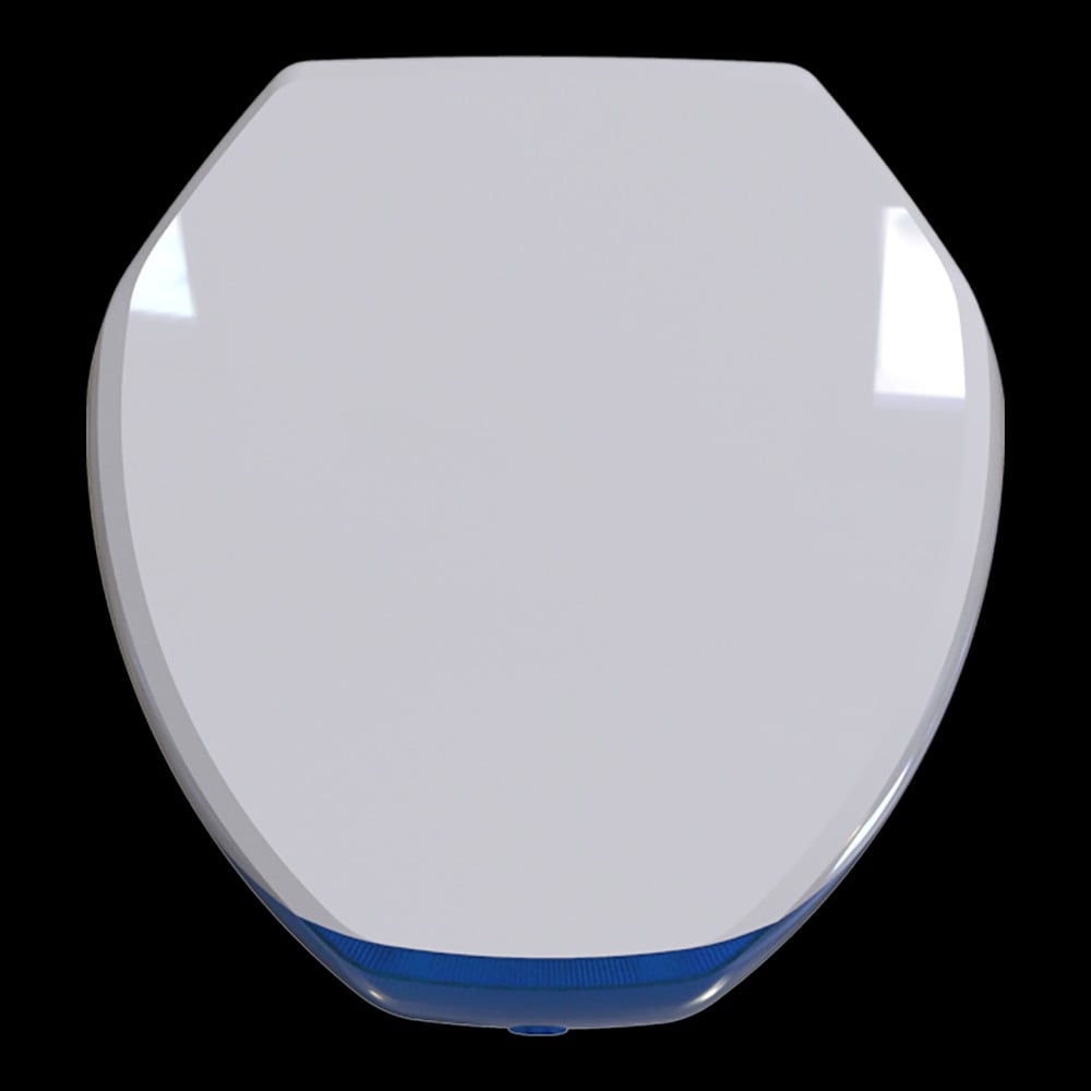 CQR BCSENZ/S/COV/W/B Senza S Cover |White with Blue Lens (LEAD TIME: 2-3 DAYS) - Image 2
