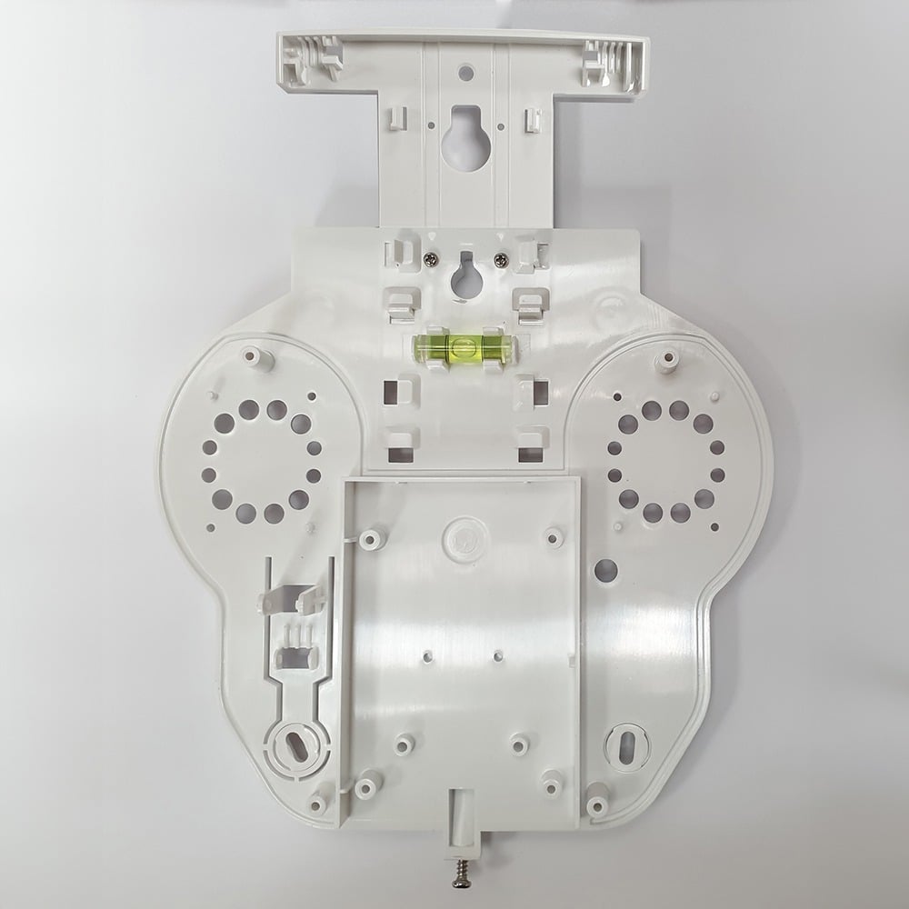 CQR BCSENZ/S/DUM/W Senza S Dummy Backplate |White (LEAD TIME: 2-3 DAYS)