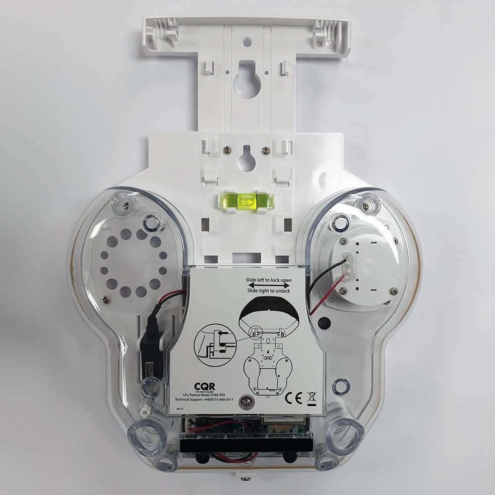 CQR BCSENZ/S/PLUS/L/W Senza S Plus Backplate | Backlit |G2/3 (LEAD TIME: 2-3 DAYS)