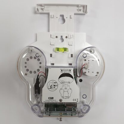 CQR BCSENZ/S/PLUS/W Senza S Plus Backplate | White |G3/G2 (LEAD TIME: 2-3 DAYS)