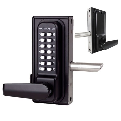 Gatemaster Superlock RapidReset Digital Keypad Gate Lock - Single Sided (LEAD TIME: 3-5 DAYS)