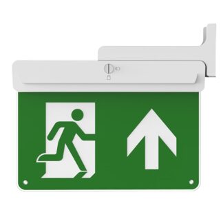 CQR BL/310/FLAGKIT/WH WHITE - Flag mounting kit for Blade exit sign (LEAD TIME: 2-3 DAYS)