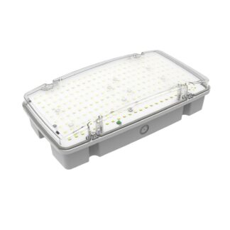 CQR BM/10/NM/WH/865 Max Emergency Bulkhead, 10W, Non-Maintained, IP65 (LEAD TIME: 2-3 DAYS)