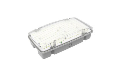 CQR BM/10/NM/WH/865 Max Emergency Bulkhead, 10W, Non-Maintained, IP65 (LEAD TIME: 2-3 DAYS)