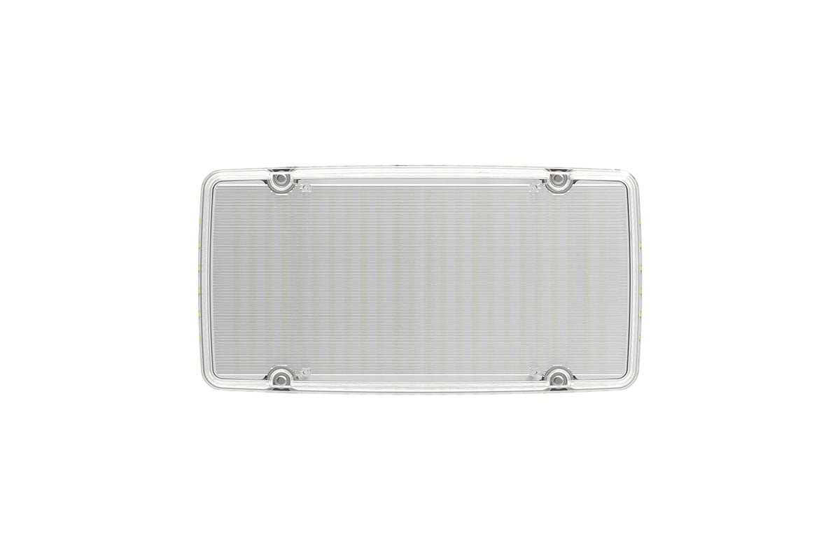 CQR BM/10/ST/WH/865 SELF TEST - Max Emergency Bulkhead, 10W, Maintained, IP65 (LEAD TIME: 2-3 DAYS)