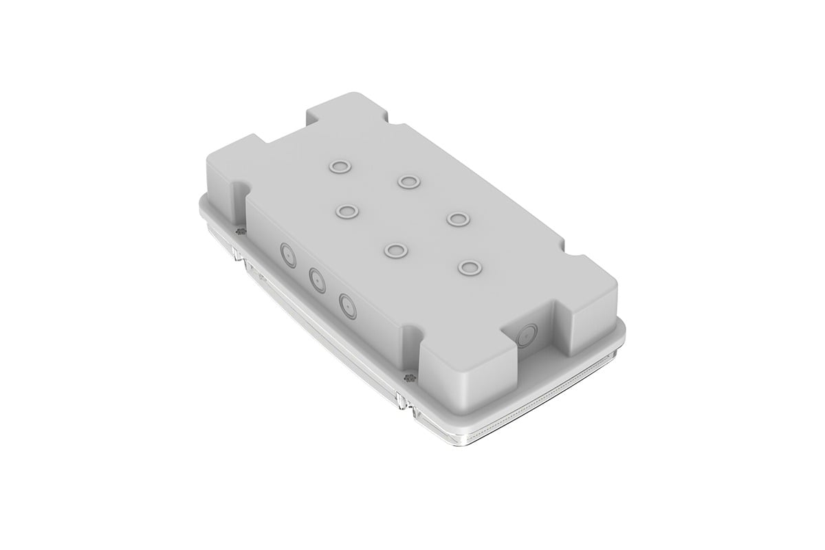 CQR BM/10/ST/WH/865 SELF TEST - Max Emergency Bulkhead, 10W, Maintained, IP65 (LEAD TIME: 2-3 DAYS) - Image 2