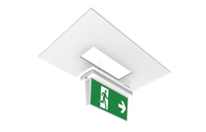 CQR BP/EXITKIT Bulkhead Plus exit sign diffuser and legend kit (LEAD TIME: 2-3 DAYS)
