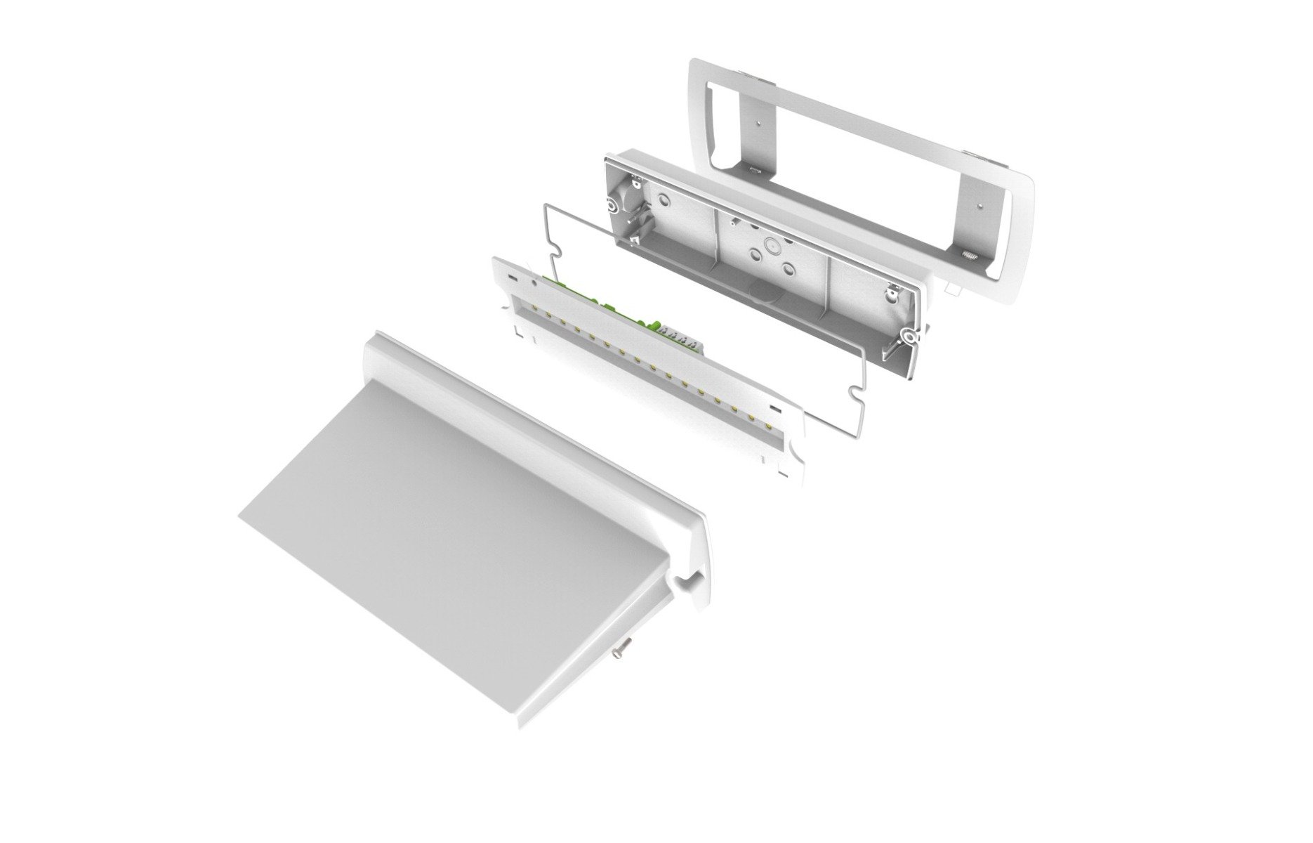 CQR BP/EXITKIT Bulkhead Plus exit sign diffuser and legend kit (LEAD TIME: 2-3 DAYS) - Image 2