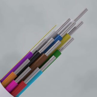 CQR CAB12/WH/100/PR Intruder Alarm Cable | 12 Multi Core | TYPE 2 | Eca | PVC | White | 100m (LEAD TIME: 2-3 DAYS)