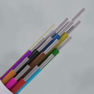 CQR CAB12/WH/300M Intruder Alarm Cable | 12 Multi Core | TYPE 2 | Eca | PVC | White | 300m (LEAD TIME: 2-3 DAYS)