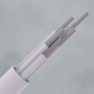 CQR CAB5HF/WH/500 Intruder Alarm Cable | 5 Multi Core | TYPE 1 | Eca | LSZH | White | 500m (LEAD TIME: 2-3 DAYS)