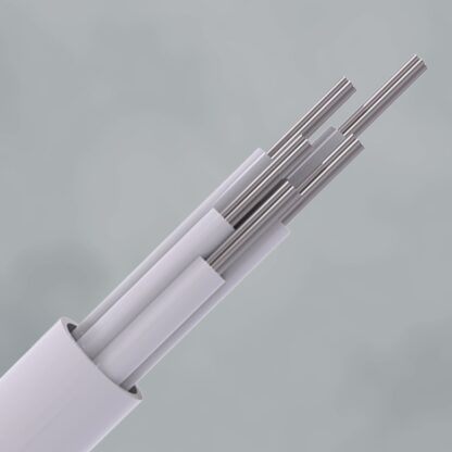 CQR CAB5HF/WH/500 Intruder Alarm Cable | 5 Multi Core | TYPE 1 | Eca | LSZH | White | 500m (LEAD TIME: 2-3 DAYS)