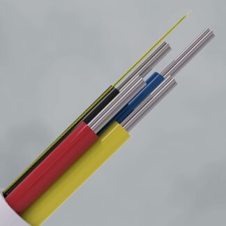 CQR CABCCA4/WH/100M Intruder Alarm Cable | 4 Multi Core | TYPE 3 | Eca | PVC | White | 100m (LEAD TIME: 2-3 DAYS)