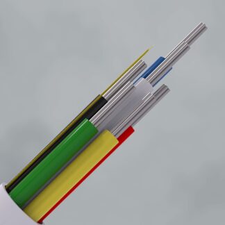 CQR CABCCA6/WH/100M Intruder Alarm Cable | 6 Multi Core | TYPE 3 | Eca | PVC | White | 100m (LEAD TIME: 2-3 DAYS)