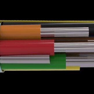 CQR CABCCAS8/WH/100M Intruder Alarm Cable | 8 Scr Multi Core | TYPE 3 | Eca | PVC | White | 100m (LEAD TIME: 2-3 DAYS)