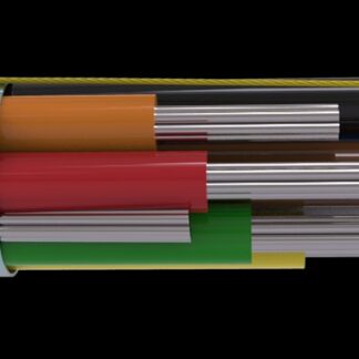 CQR CABCCAS8/WH/200M Intruder Alarm Cable | 8 Multi Core | TYPE 3 | Eca | PVC | White | 200m (LEAD TIME: 2-3 DAYS)