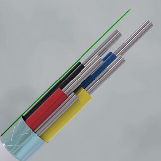 CQR CABS4HF/WH/500 Intruder Alarm Cable | 4 Multi Core | TYPE 1 | Eca | LSZH | White | 500m (LEAD TIME: 2-3 DAYS)