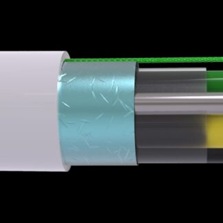 CQR CABS4HF/WH/SO/100 Intruder Alarm Cable | 4 Solid Core | TYPE 1 | Eca | LSZH | White | 100m (LEAD TIME: 2-3 DAYS)