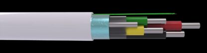 CQR CABS4HF/WH/SO/100 Intruder Alarm Cable | 4 Solid Core | TYPE 1 | Eca | LSZH | White | 100m (LEAD TIME: 2-3 DAYS)