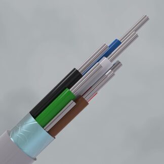 CQR CABS6/GY/LSF/100 Belden Style 9536 Cable | 6 Multi Core | TYPE 2 | Eca | LSF | Grey | 100m (LEAD TIME: 2-3 DAYS)
