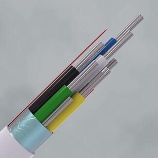 CQR CABS6/WH/200/PR Intruder Alarm Cable | 6 Multi Core | TYPE 2 | Eca | PVC | White | 200m (LEAD TIME: 2-3 DAYS)