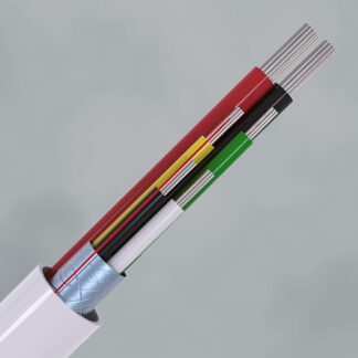 CQR CABS6/WH/500/PD/PL Power & Data Cable | 6 Multi Core | TYPE 2 | Eca | PVC | White | 500m (LEAD TIME: 2-3 DAYS)
