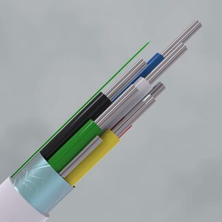 CQR CABS6HF/WH/100/C Intruder Alarm Cable | 6 Scr Multi Core | TYPE 1 | Cca | LSZH | White | 100m (LEAD TIME: 2-3 DAYS)