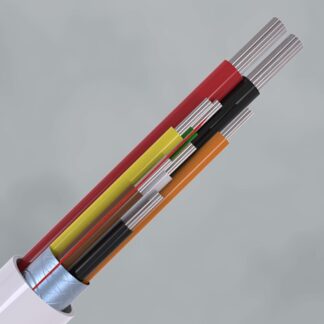 CQR CABS8/WH/500/PD/PL Power & Data Cable | 8 Multi Core | TYPE 2 | Eca | PVC | White | 500m (LEAD TIME: 2-3 DAYS)