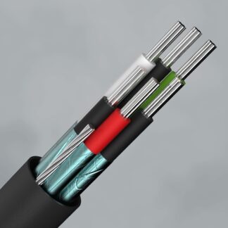 CQR CABS8777HD/BK/100/F Belden Style 8777 Cable / 3 Pair / Fca / Black /100m (LEAD TIME: 2-3 DAYS)