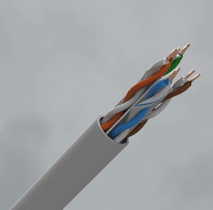 CQR CAT6UTP/GY/PVC/305 Category Cable | Cat6 | Eca | PVC | Grey | 305 (LEAD TIME: 2-3 DAYS)