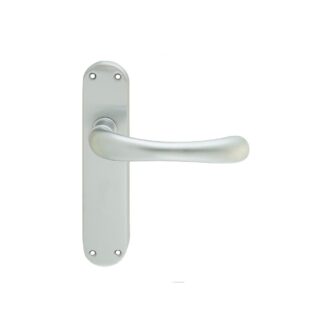 Carlisle Brass CBL12SC Ibra Lever On Backplate - Latch (LEAD TIME: 2-3 DAYS)