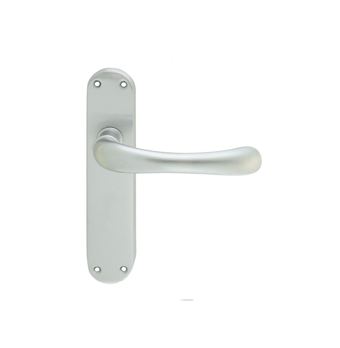 Carlisle Brass CBL12SC Ibra Lever On Backplate - Latch (LEAD TIME: 2-3 DAYS)