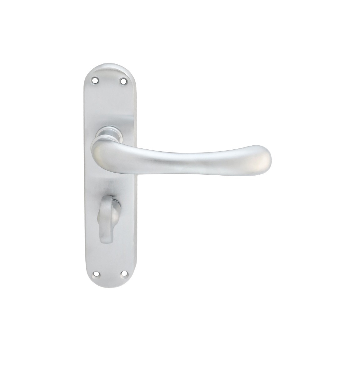 Carlisle Brass CBL13SC Ibra Lever On Backplate Bathroom 57mm C/C (LEAD TIME: 2-3 DAYS)
