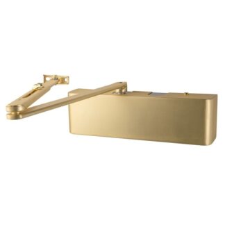 EuroSpec CDG025SB/PACK Full Accessory Cover Pack To Suit CDG025 Satin Brass (LEAD TIME: 2-3 DAYS)
