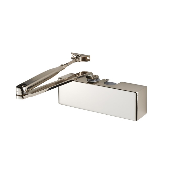 EuroSpec CDG420/PNP Overhead Door Closer En2-4 C/W Bc Fig 6 Bracket Full Cover And Armset En1154 (LEAD TIME: 2-3 DAYS)