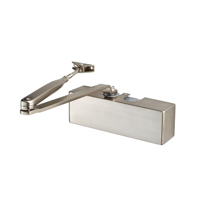 EuroSpec CDG420/SNP Overhead Door Closer En2-4 C/W Bc Fig 6 Bracket Full Cover And Armset En1154 (LEAD TIME: 2-3 DAYS)