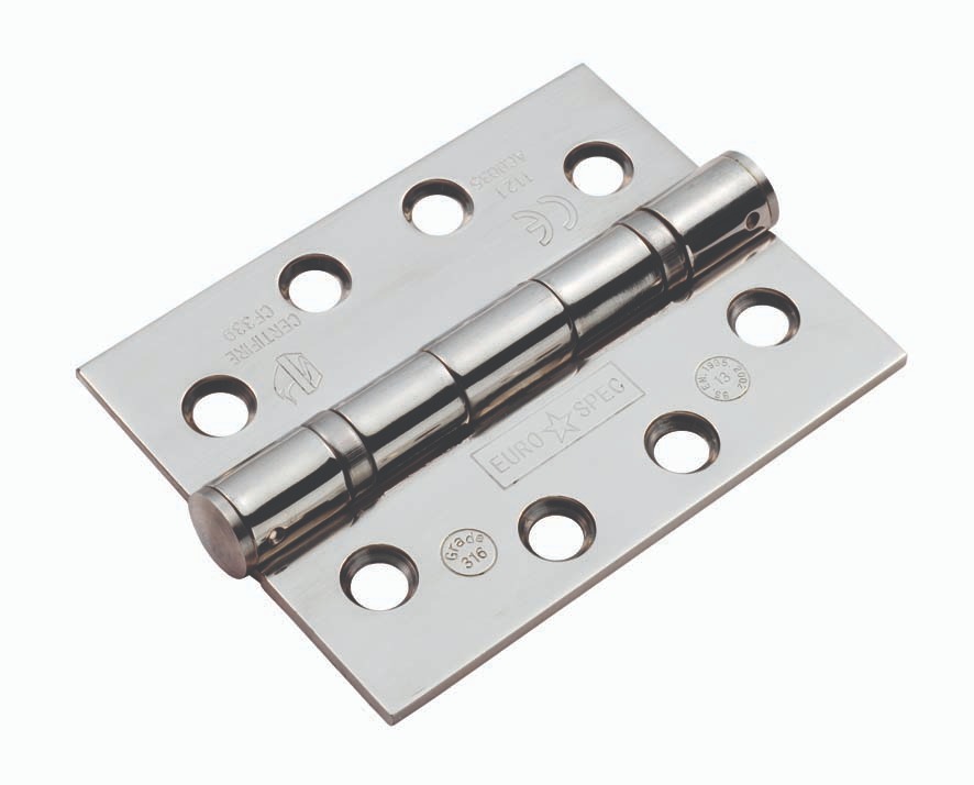 Eurospec CEN1433/13BSS Enduro Grade 13 Ball Bearing Hinge Grade 316 Stainless Steel (LEAD TIME: 2-3 DAYS)