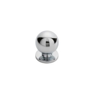 Carlisle Brass CH6DCP Ball Knob - Polished Chrome 30mm (LEAD TIME: 2-3 DAYS)
