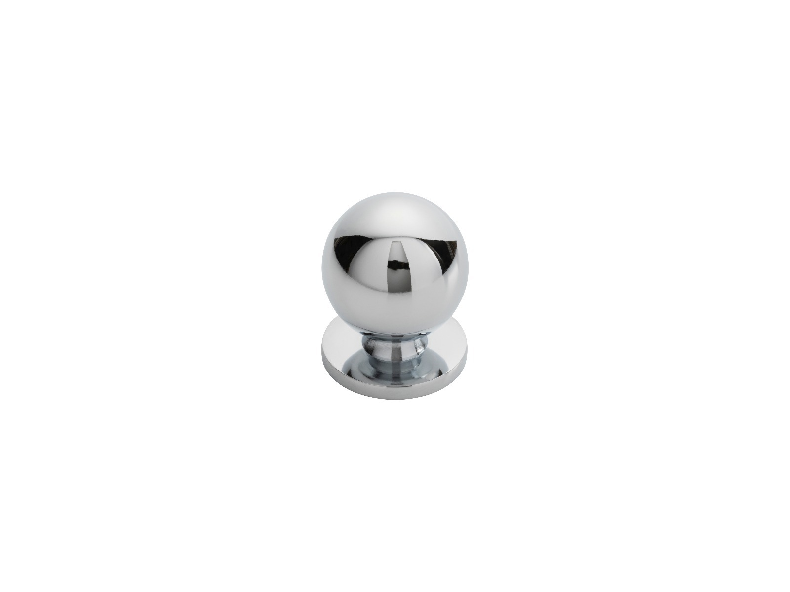 Carlisle Brass CH6DCP Ball Knob - Polished Chrome 30mm (LEAD TIME: 2-3 DAYS)