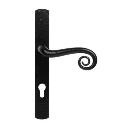 Coastal Group CO7300C Duratique Curly Tail Sprung Lever Door Handle (LEAD TIME: 2-3 DAYS) - Image 2